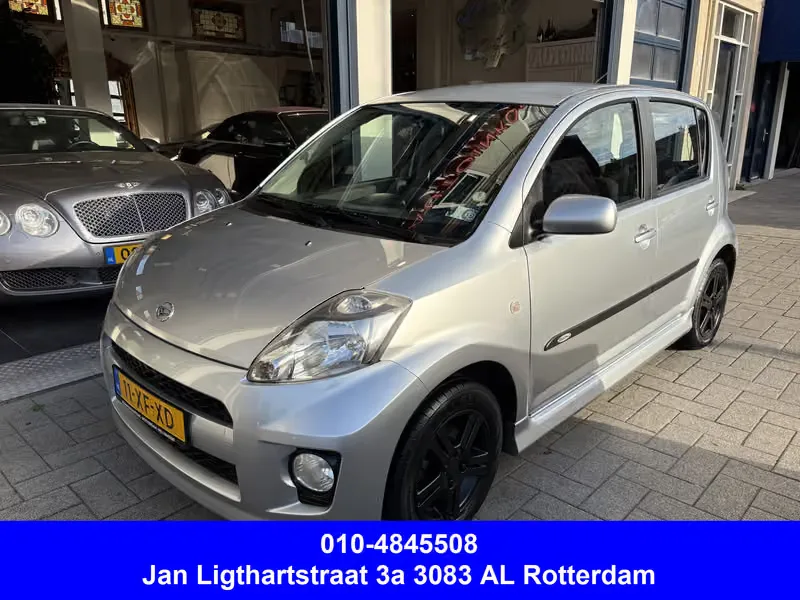 Daihatsu Sirion (2007) — foto 1