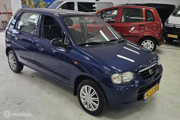 Suzuki Alto (2002) — foto 1