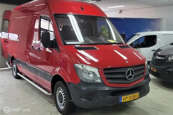 Mercedes-Benz Sprinter (2015) — foto 1