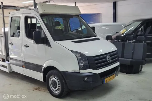 Volkswagen Crafter (2014) — foto 1