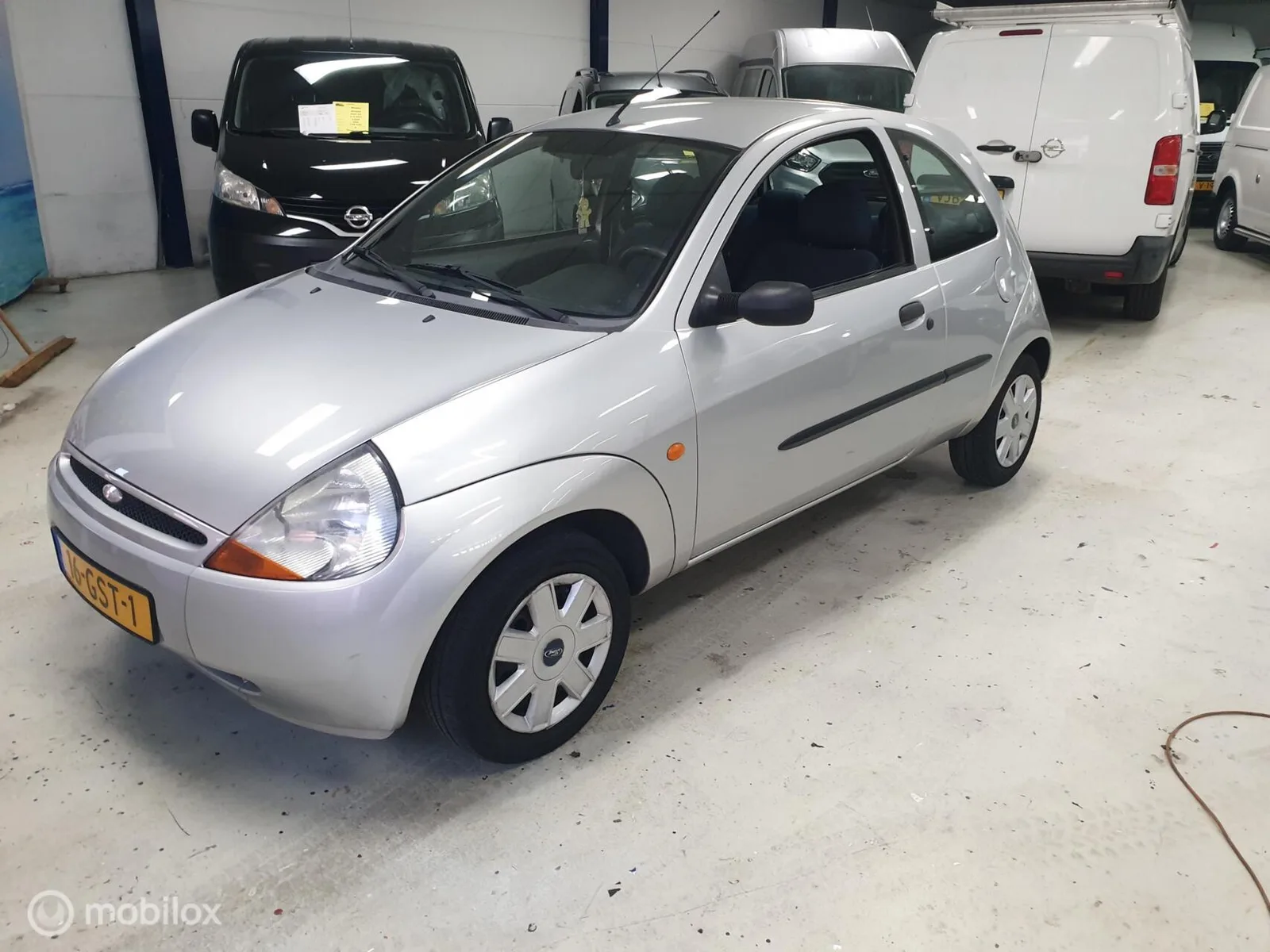 Ford Ka (2008) — foto 1