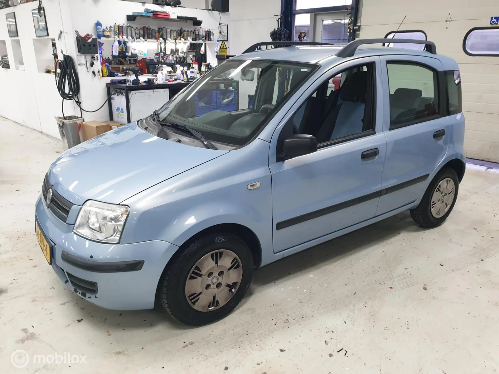Fiat Panda (2009) — foto 1
