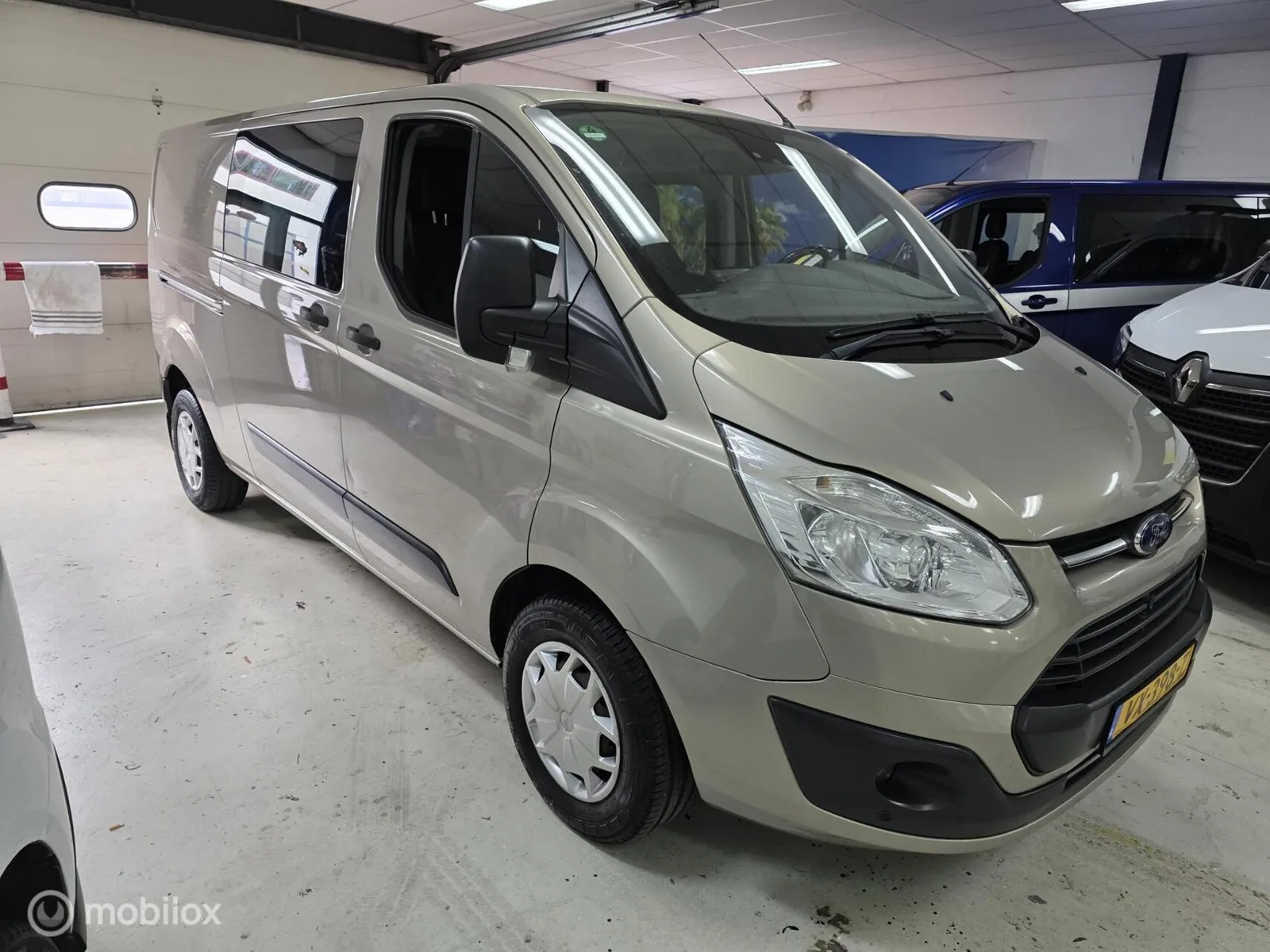 Ford Transit Custom (2016) — foto 1