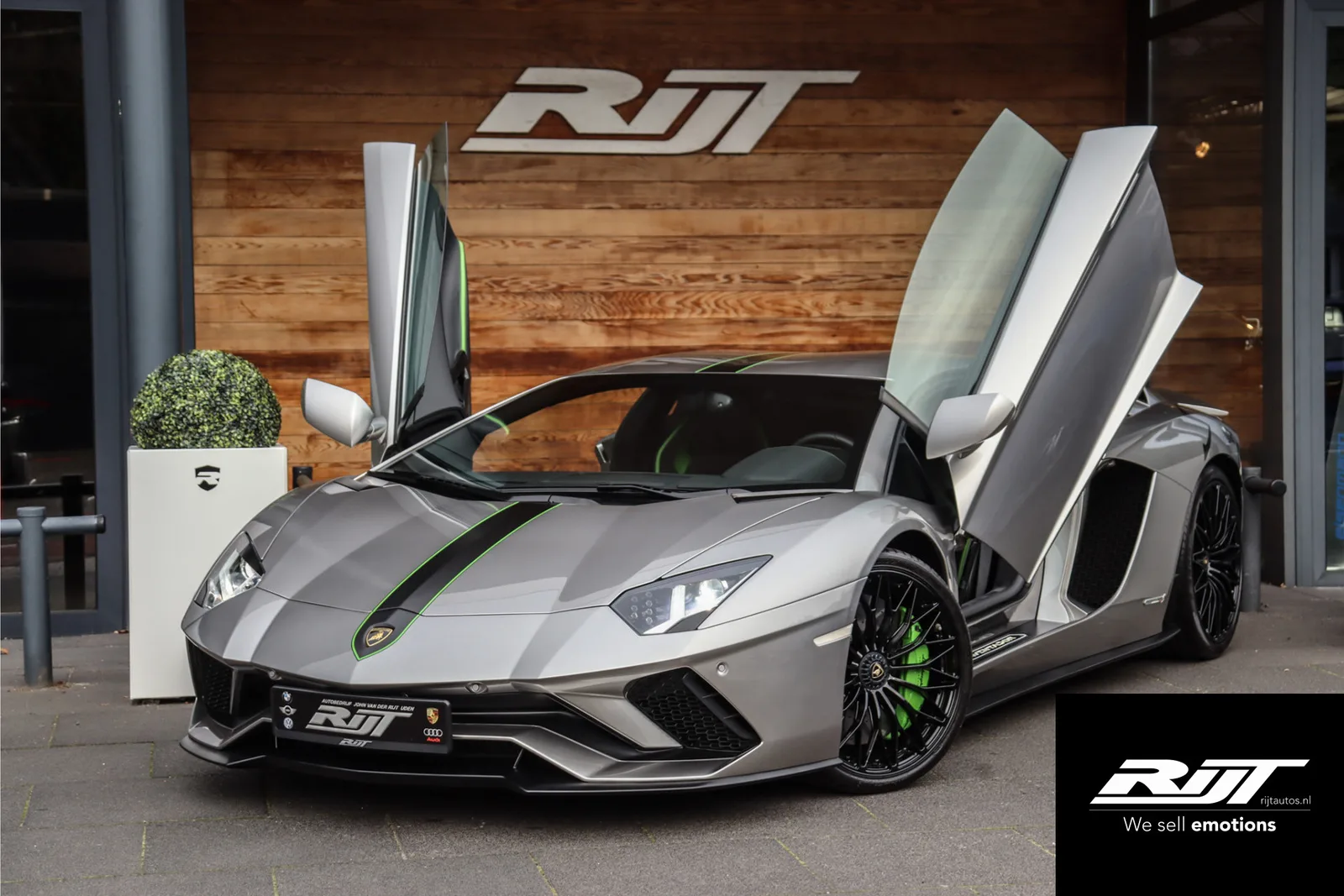 Lamborghini Aventador (2018) — foto 1