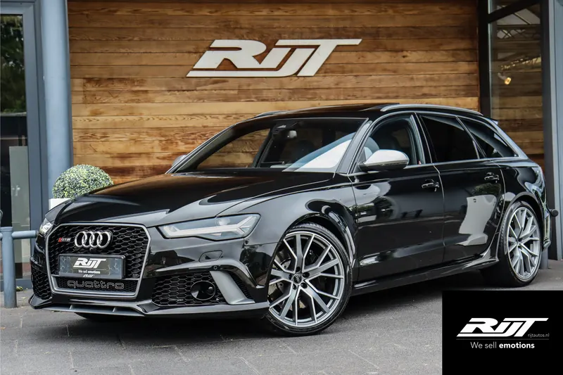Audi RS 6 (2018)