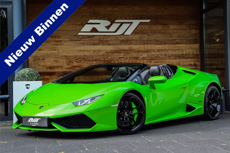 Lamborghini Huracán (2016)