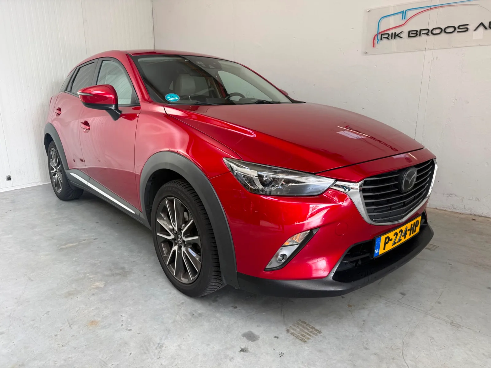 Mazda CX-3 (2015) — foto 1