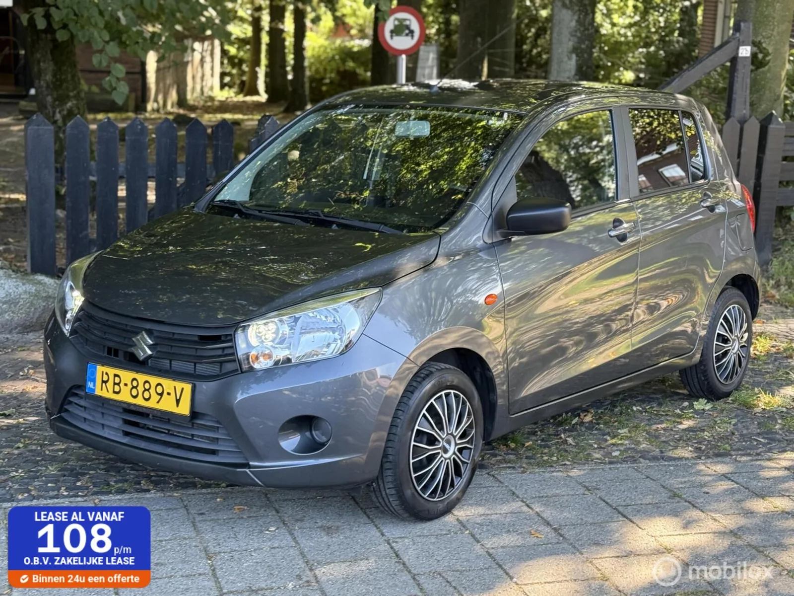Suzuki Celerio (2017) — foto 1