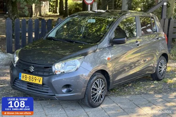 Suzuki Celerio (2017) — foto 1