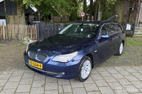 BMW 5-Serie (2008) — foto 1