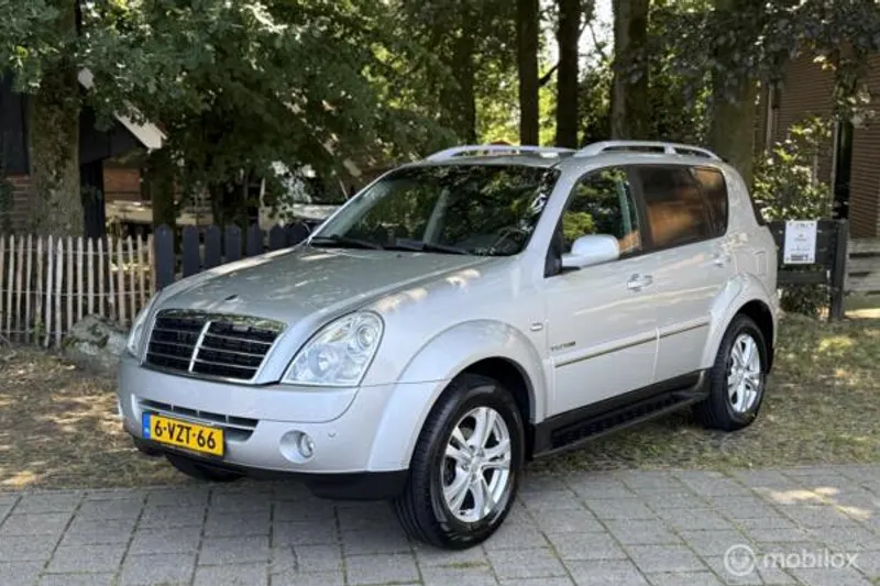 SsangYong Rexton (2012)