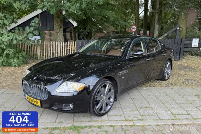 Maserati Quattroporte (2009)