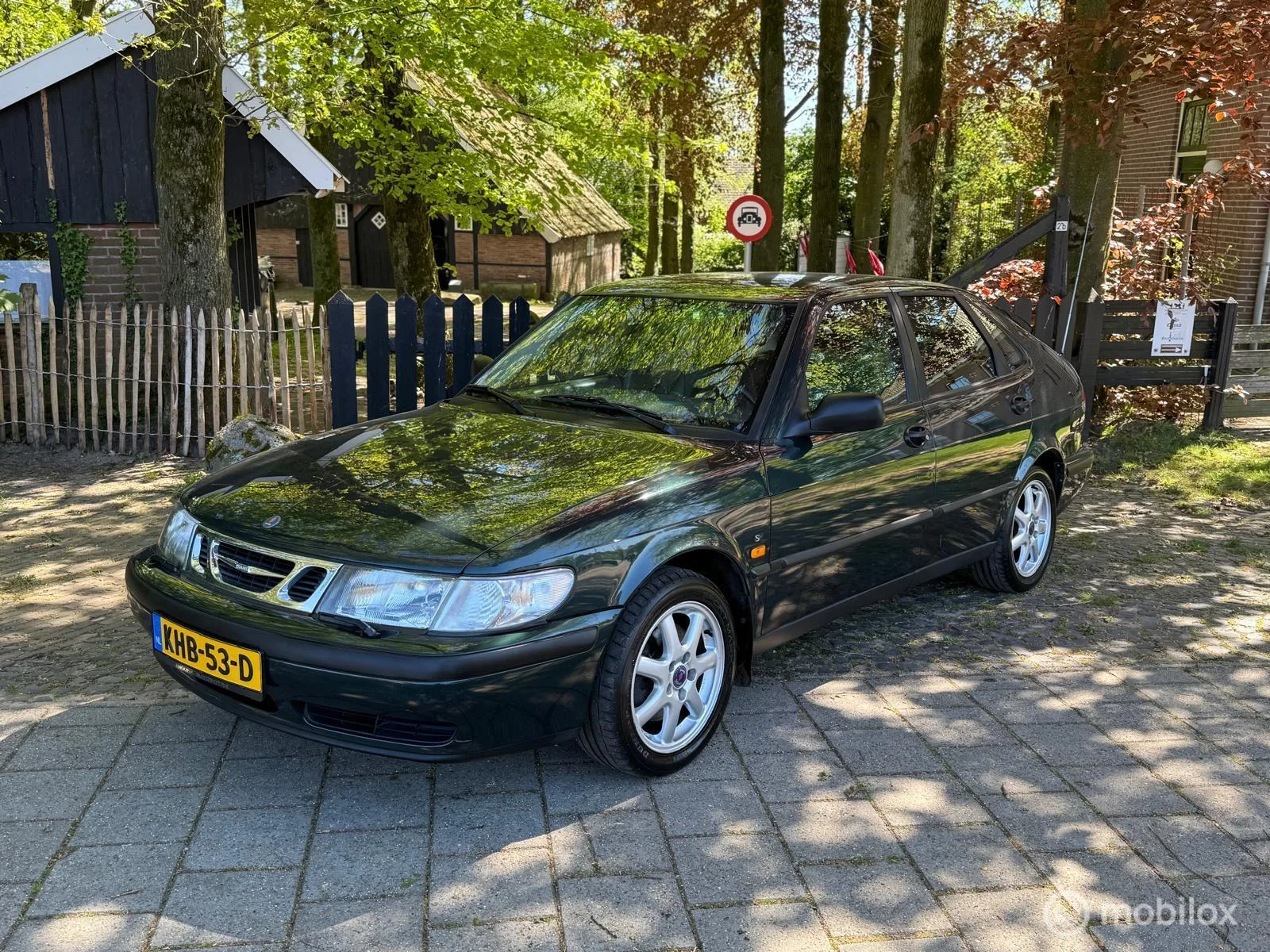 Saab 9-3 (1999) — foto 1