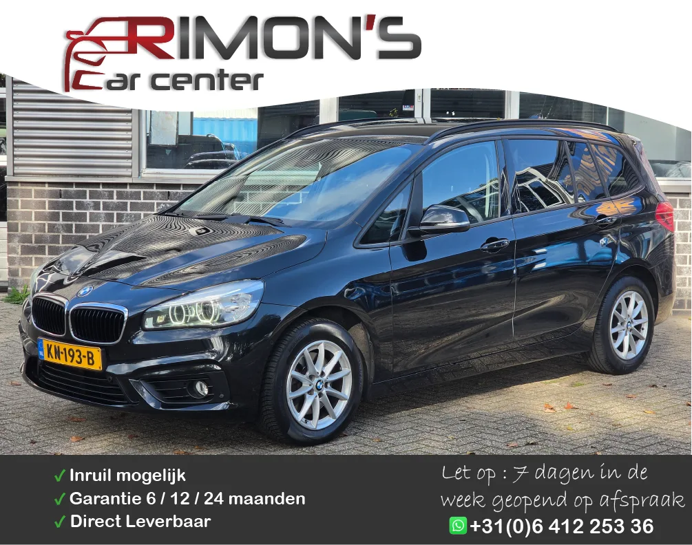 BMW 2-Serie Gran Tourer (2015) — foto 1