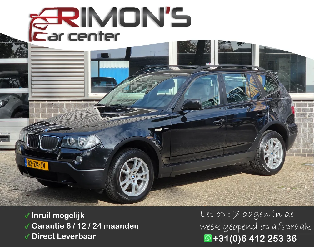 BMW X3 (2008) — foto 1