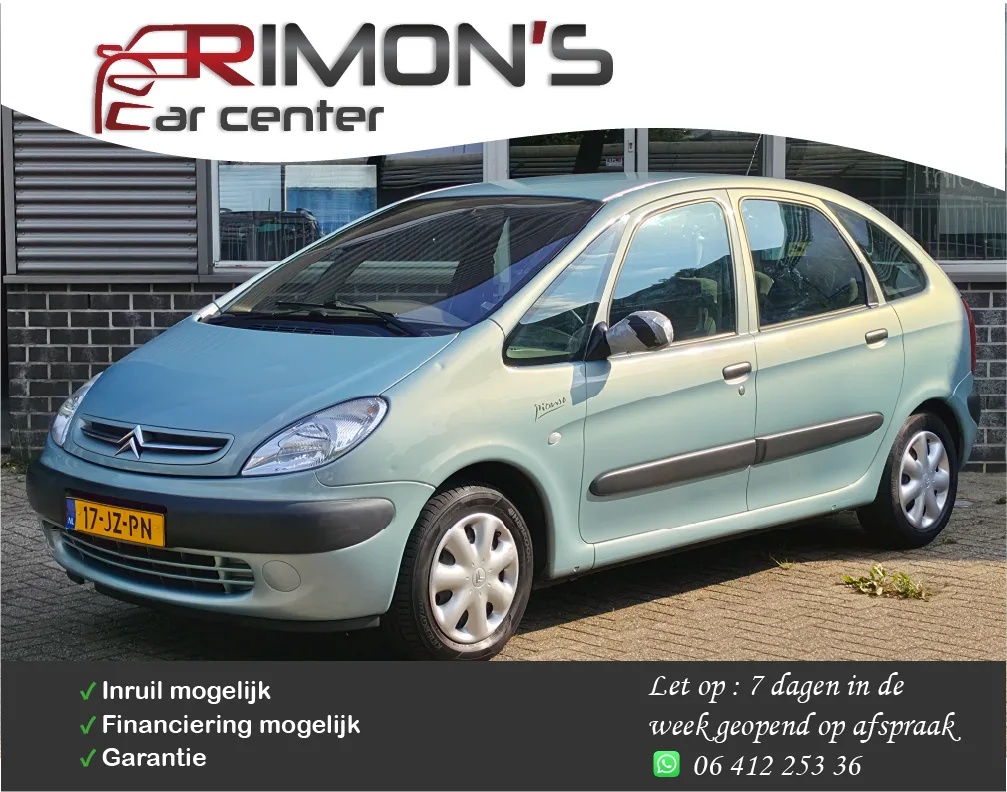 Citroën Xsara Picasso (2002) — foto 1
