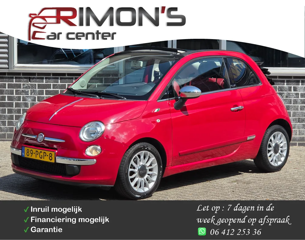 Fiat 500C (2011) — foto 1