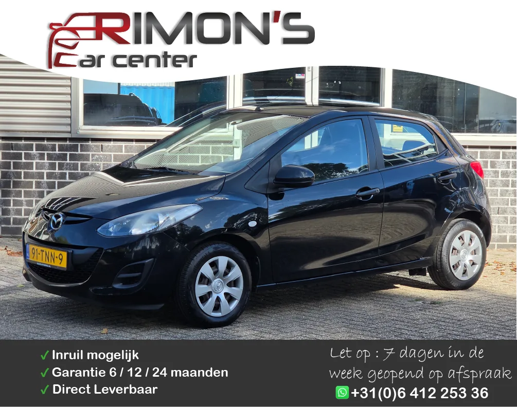 Mazda 2 (2012) — foto 1