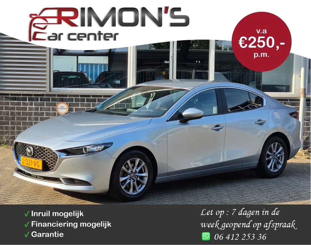 Mazda 3 (2021) — foto 1