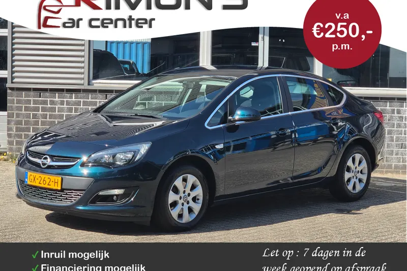 Opel Astra (2015)