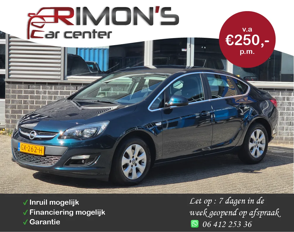 Opel Astra (2015) — foto 1