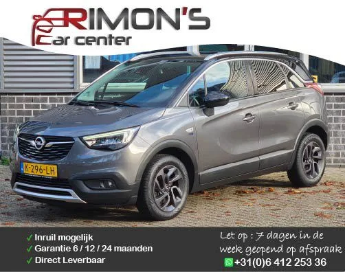 Opel Crossland (2020) — foto 1