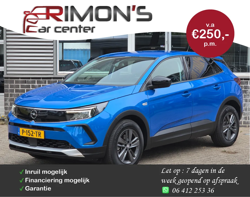 Opel Grandland (2022) — foto 1