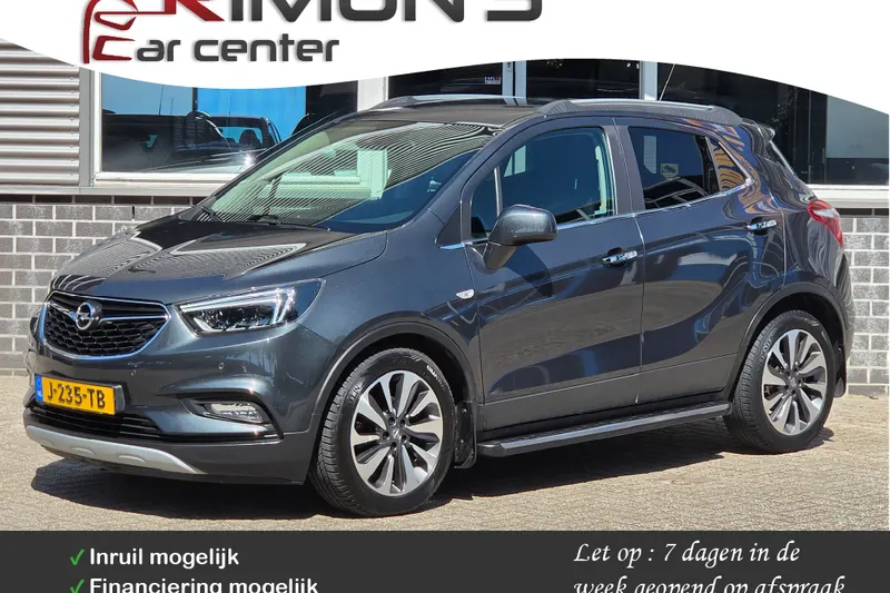 Opel Mokka X (2017)