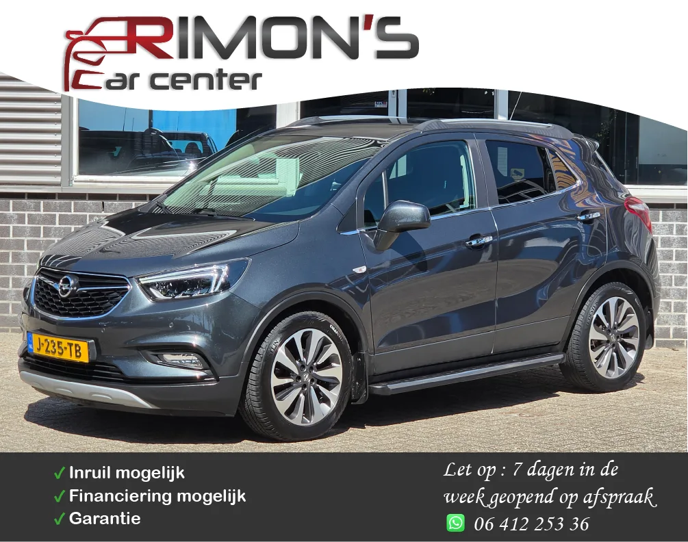Opel Mokka X (2017) — foto 1