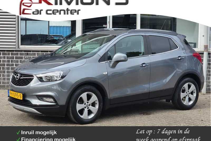 Opel Mokka X (2017)