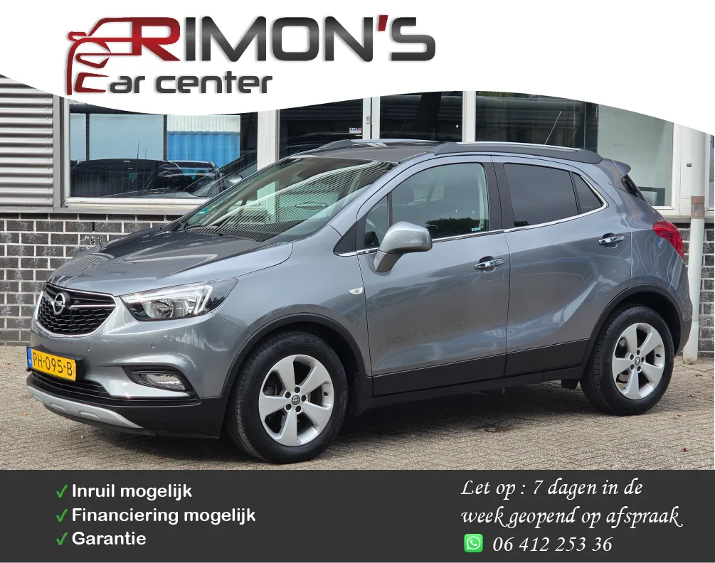 Opel Mokka X (2017) — foto 1