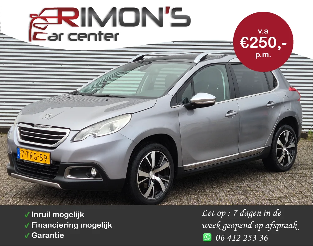 Peugeot 2008 (2014) — foto 1