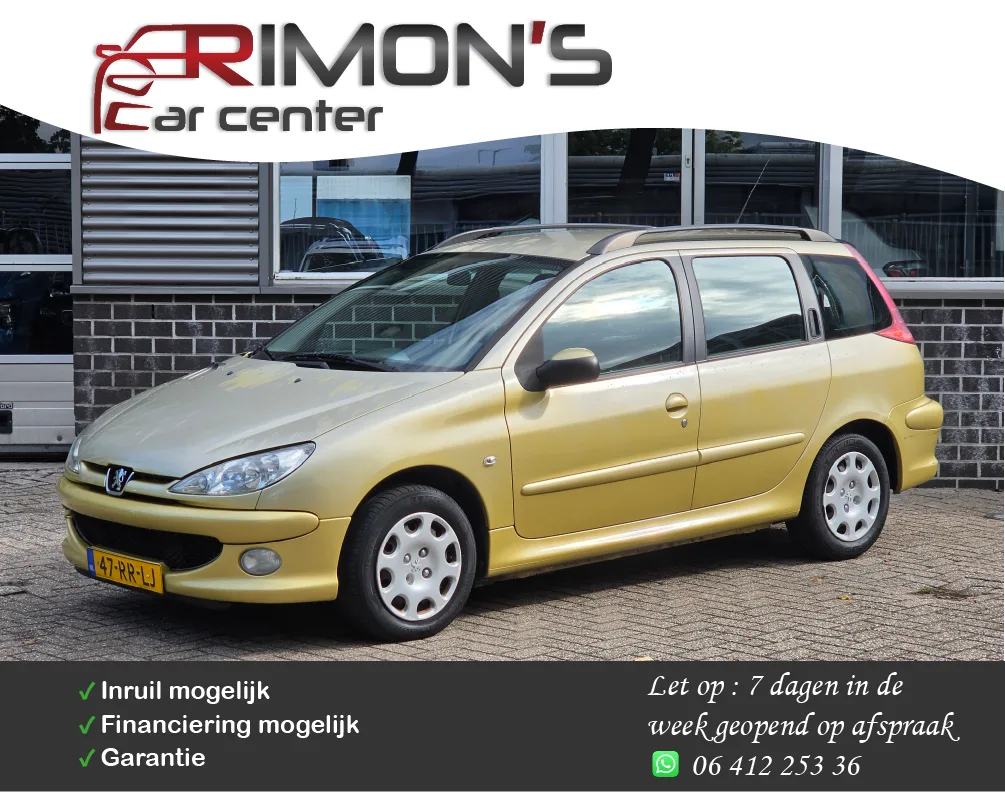 Peugeot 206 (2005) — foto 1