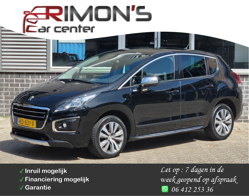 Peugeot 3008 (2015) — foto 1