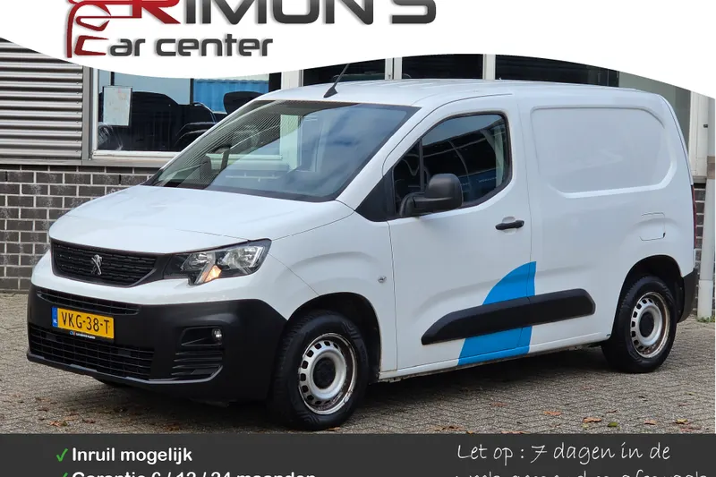 Peugeot Partner (2021)