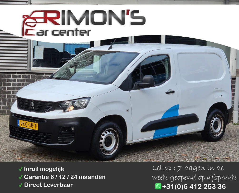 Peugeot Partner (2021) — foto 1