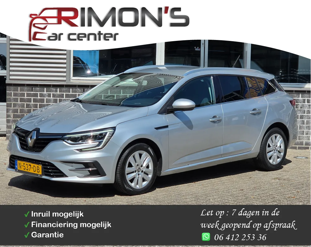 Renault Mégane (2021) — foto 1