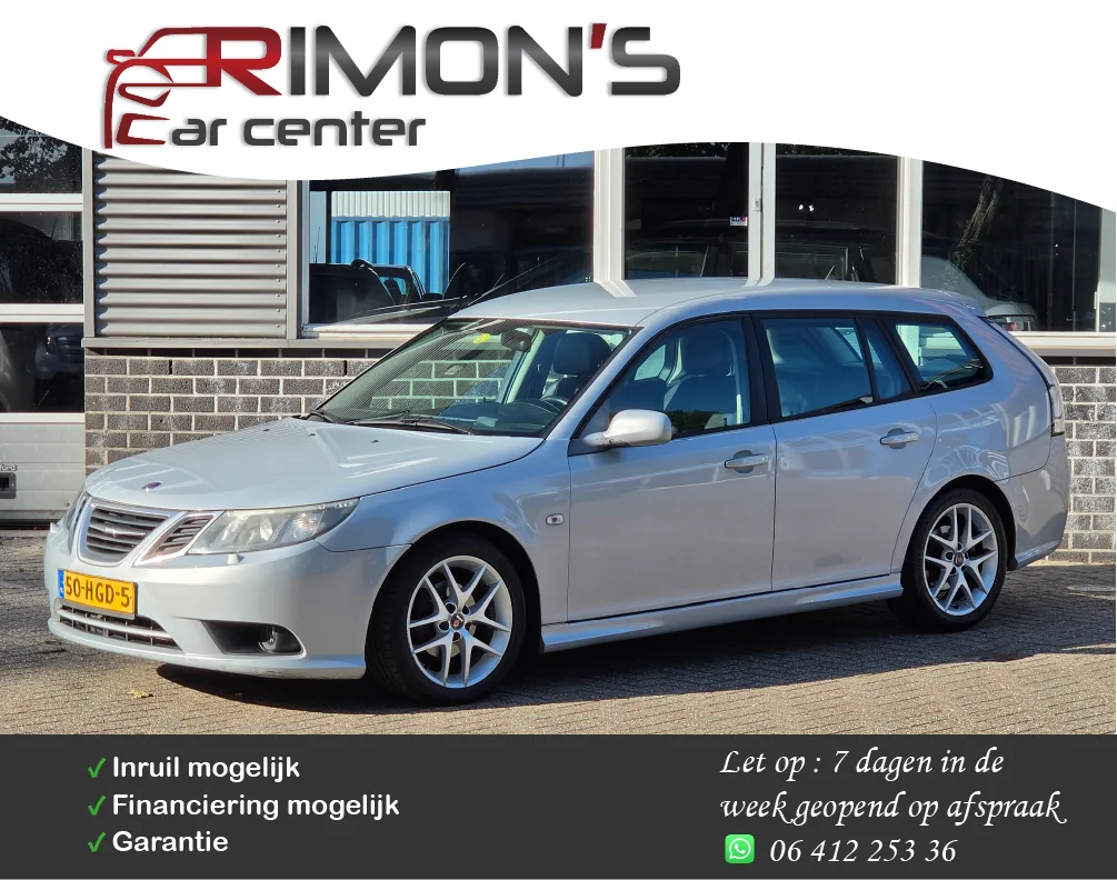 Saab 9-3 (2008) — foto 1