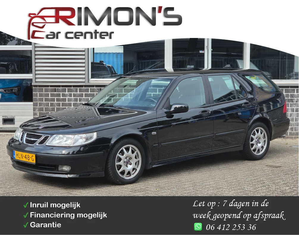 Saab 9-5 (2005) — foto 1