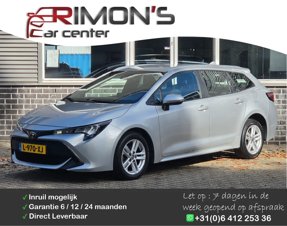 Toyota Corolla (2021) — foto 1