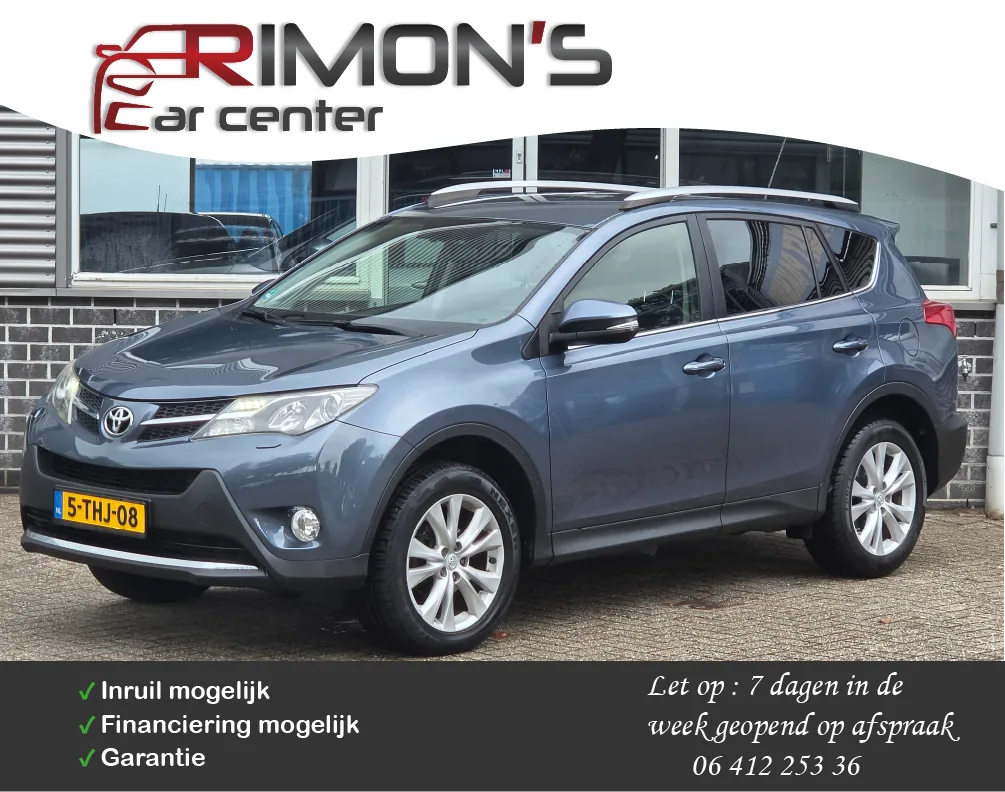 Toyota RAV4 (2014) — foto 1