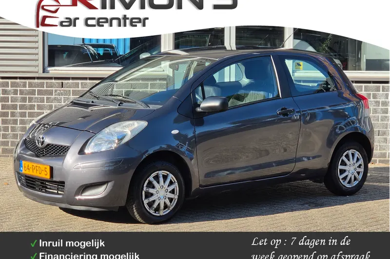 Toyota Yaris (2011)