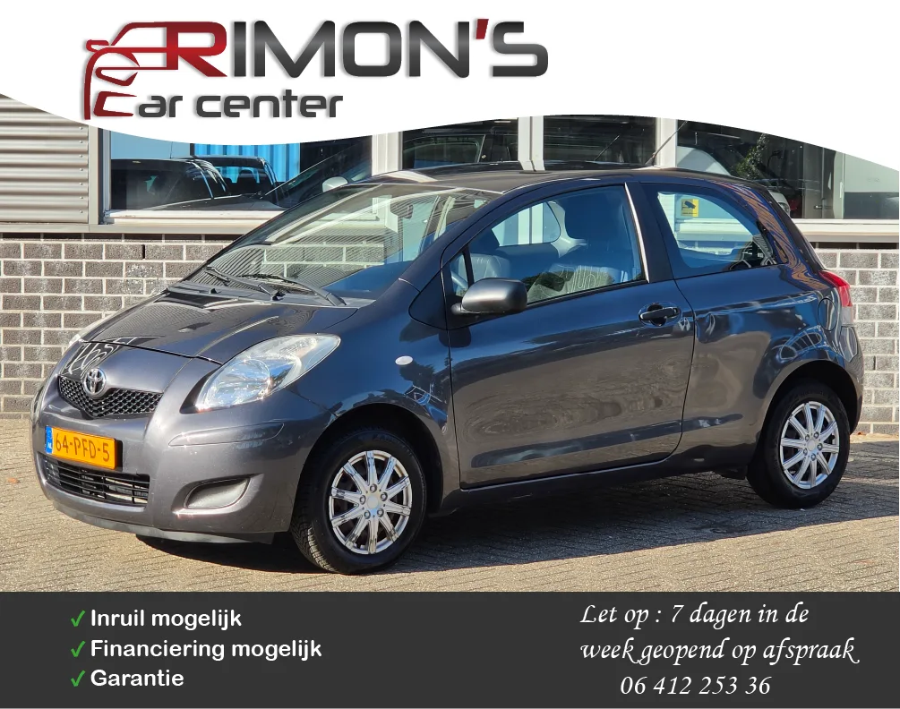 Toyota Yaris (2011) — foto 1