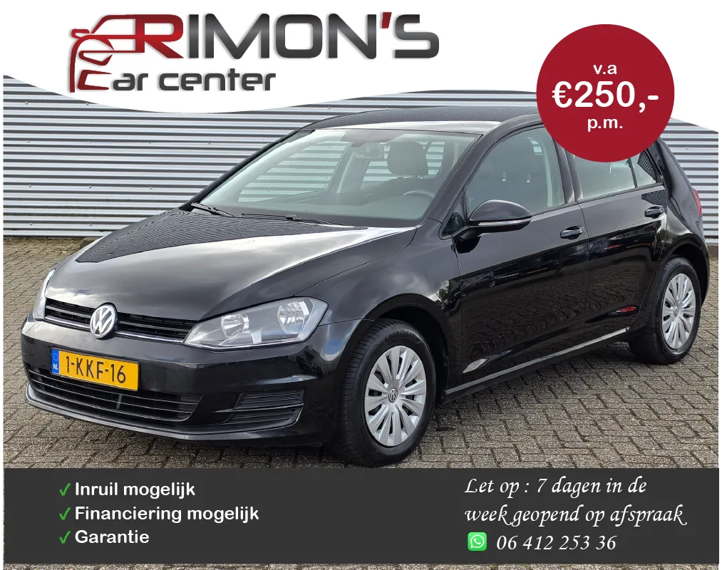 Volkswagen Golf (2013) — foto 1