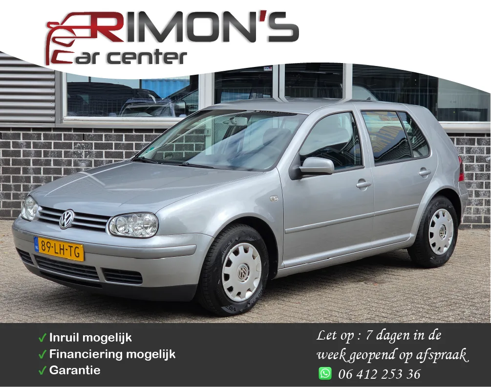 Volkswagen Golf (2003) — foto 1