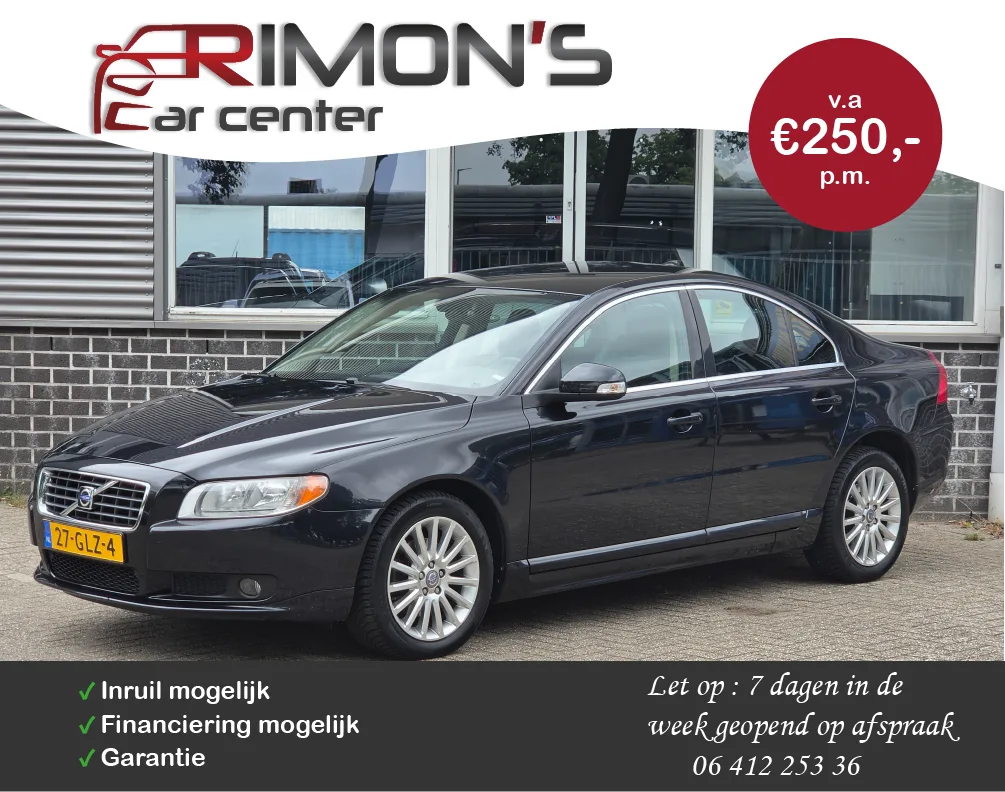 Volvo S80 (2008) — foto 1