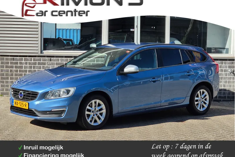 Volvo V60 (2015)