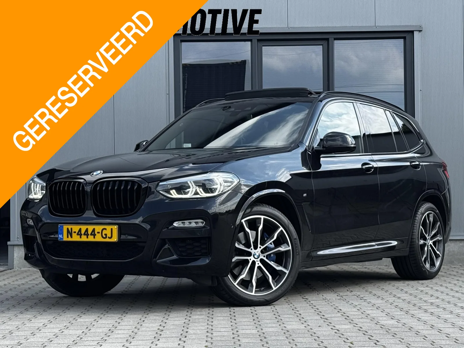 BMW X3 (2018) — foto 1