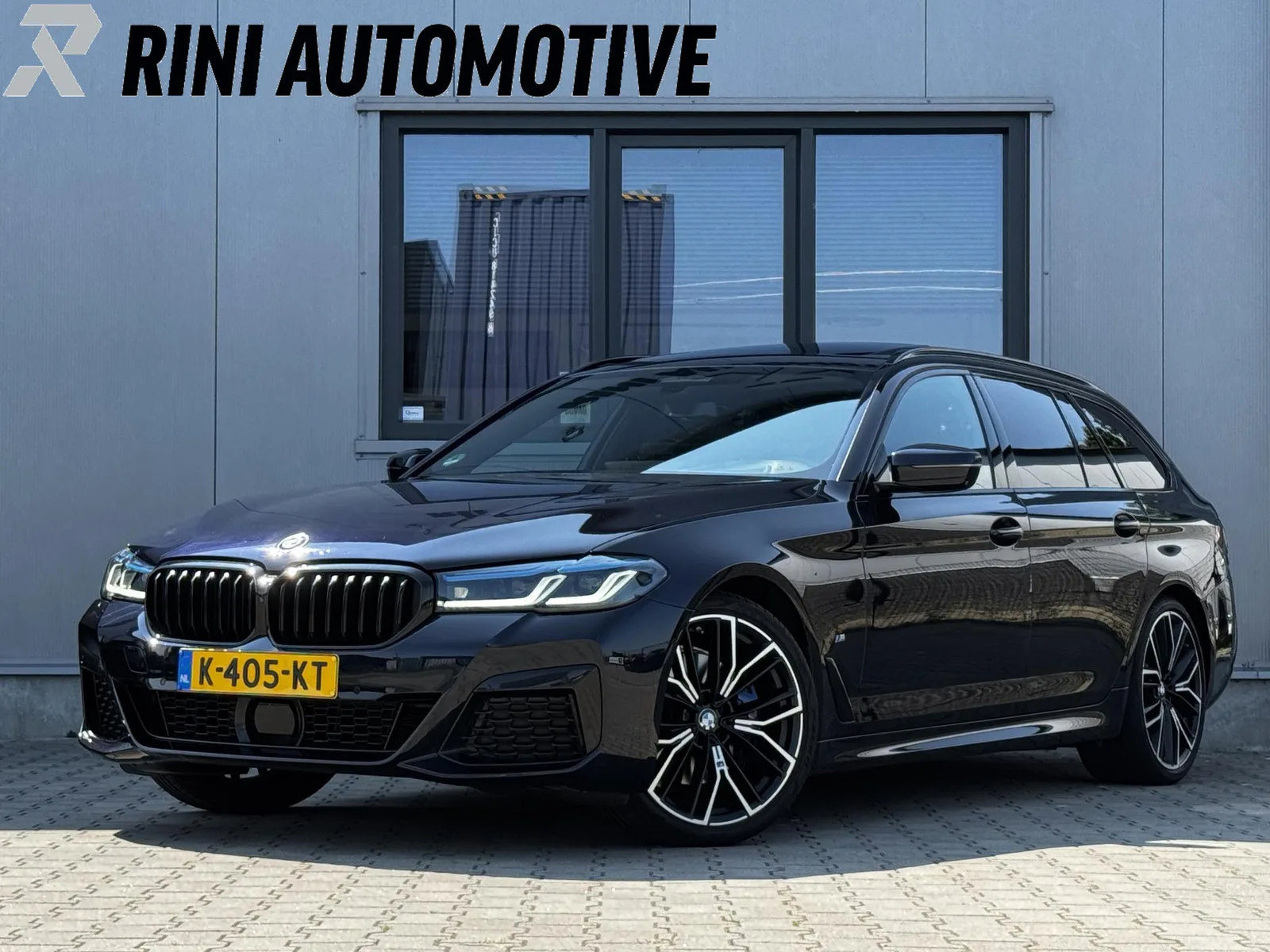 BMW 5-Serie (2021) — foto 1
