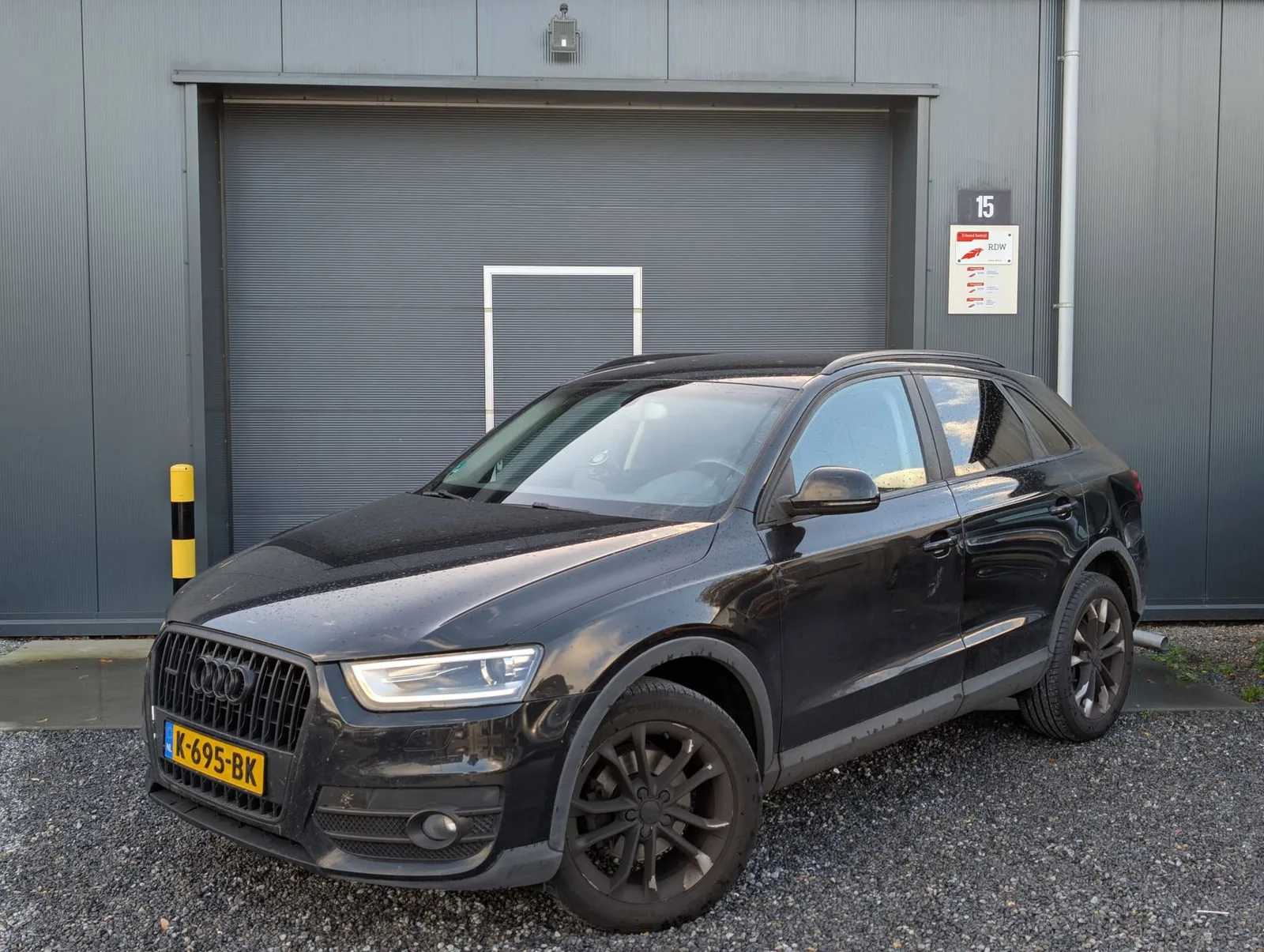 Audi Q3 (2011) — foto 1